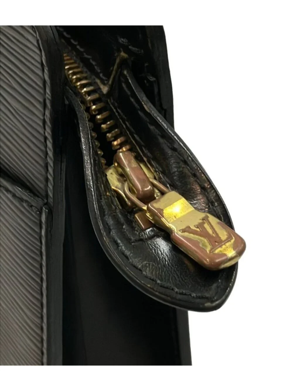 Louis Vuitton Clutch Epi Omu LadyLouis - Picture 7 of 9